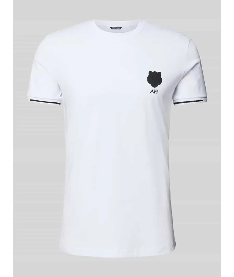obrazek 1 T-shirt z nadrukowanym motywem