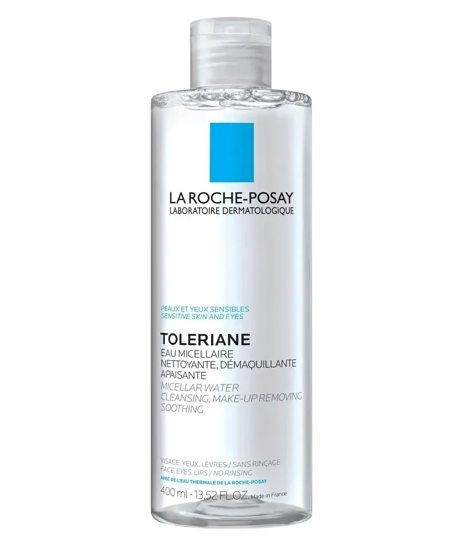 obrazek 1 La Roche-Posay Toleriane Płyn micelarny dla wrażliwej skóry twarzy i okolic oczu 400 ml
