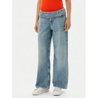 Zdjęcie HUGO Jeansy Glory_B 50541520 Niebieski Relaxed Fit