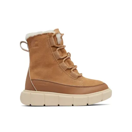 Zdjęcie Sorel Śniegowce Youth Explorer III Lace Wp 2088512253 Brązowy