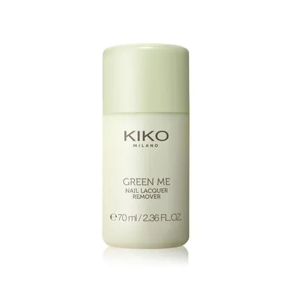Zdjęcie KIKO Milano Green Me Nail Lacquer Remover Zmywacz lakieru do paznokci 70 ml