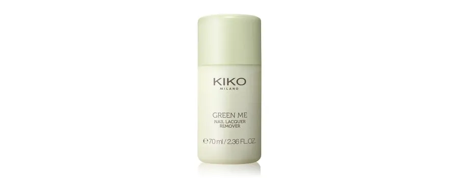 obrazek 1 KIKO Milano Green Me Nail Lacquer Remover Zmywacz lakieru do paznokci 70 ml