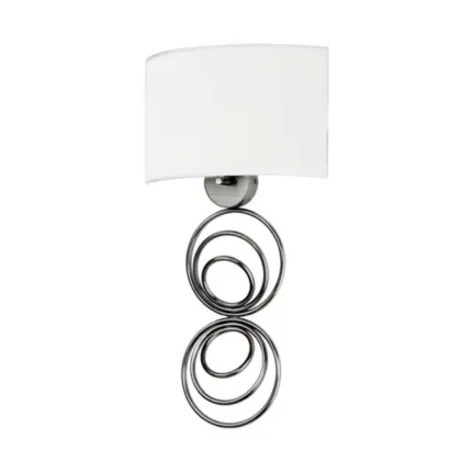 Zdjęcie Charakterystyczna lampa ścienna do stylowych pomieszczeń