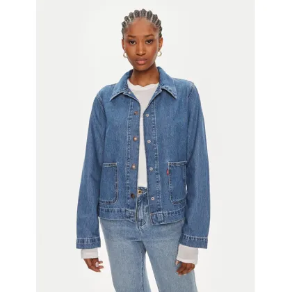 Zdjęcie Levi's® Kurtka jeansowa A7440-0004 Niebieski Regular Fit
