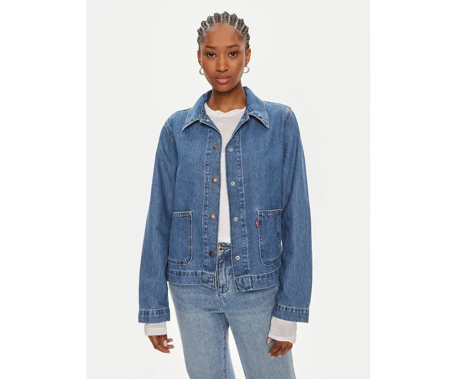 obrazek 1 Levi's® Kurtka jeansowa A7440-0004 Niebieski Regular Fit