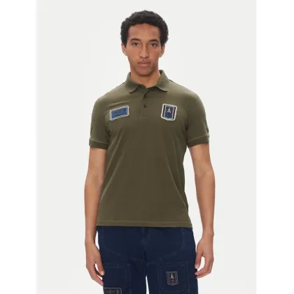 Zdjęcie Aeronautica Militare Polo 251PO1851P344 Khaki Regular Fit
