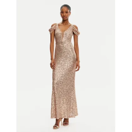 Zdjęcie Rinascimento Sukienka wieczorowa CFC0122589003 Złoty Regular Fit