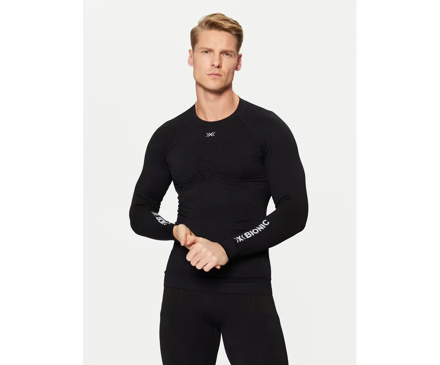 obrazek 1 X-Bionic Bielizna termoaktywna górna WT06W19M Czarny Slim Fit