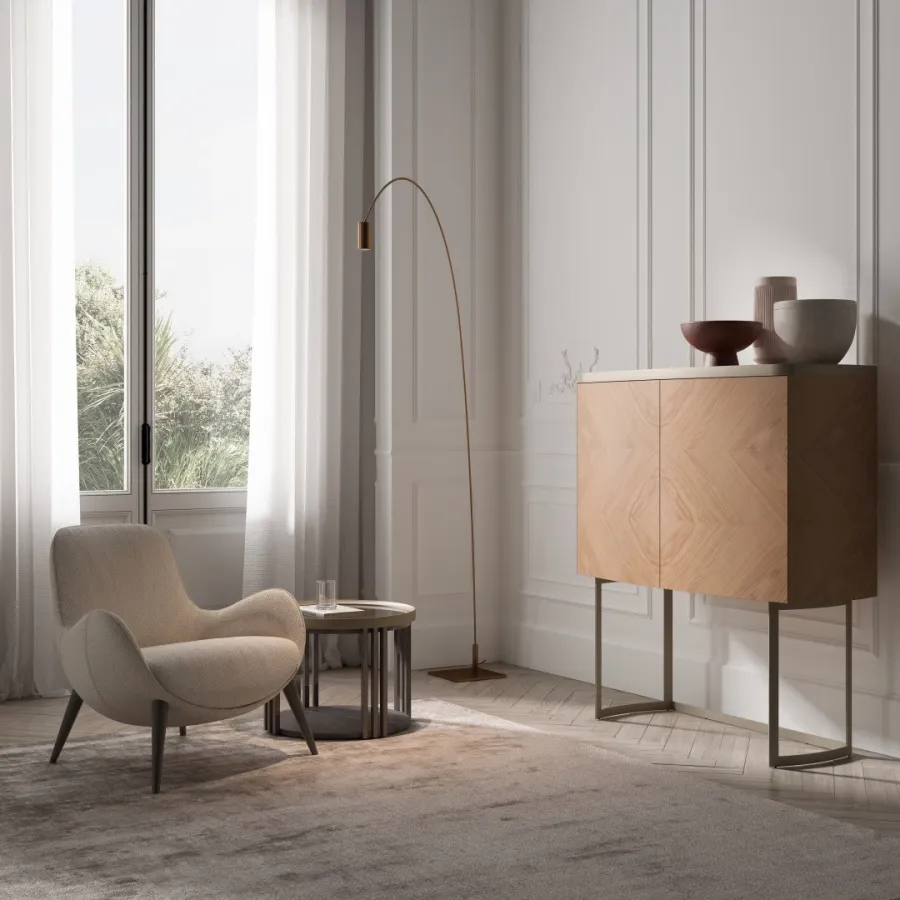 obrazek 2 Wyjątkowy designerski fotel do salonu z Włoch