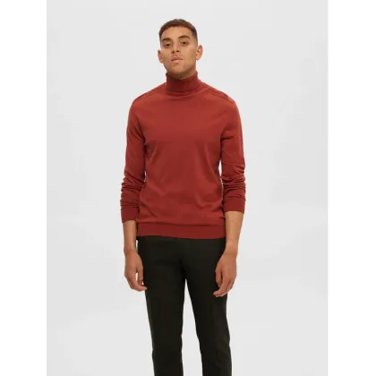 Zdjęcie Selected Homme Golf 16074684 Pomarańczowy Regular Fit