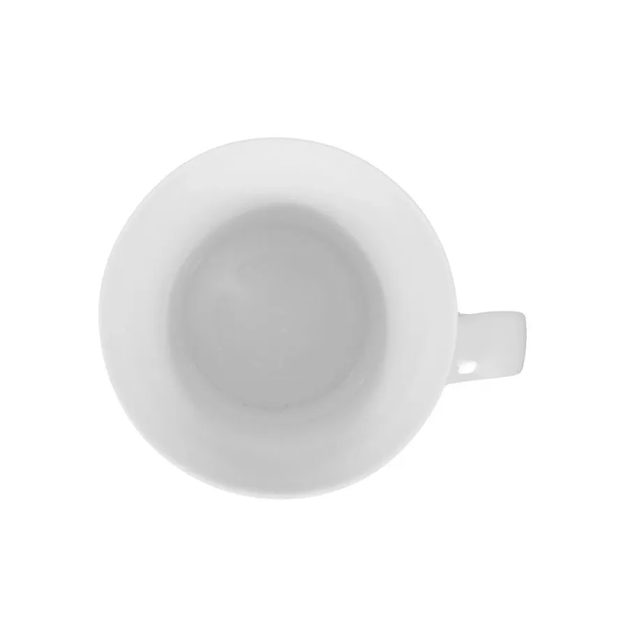 obrazek 3 Nowoczesna biała porcelanowa filiżanka do kawy z Niemiec – Tettau