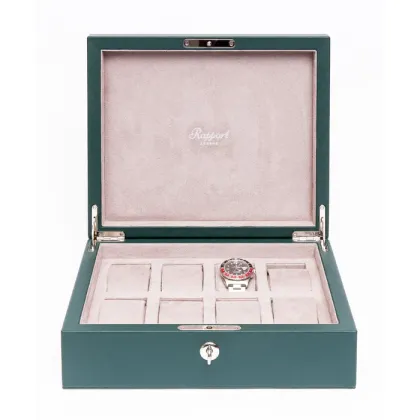 Picture Stylish leather case for storing watches