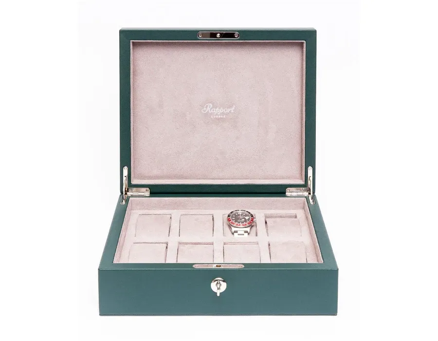 obrazek 1 Stylowe skórzane etui do przechowywania zegarków