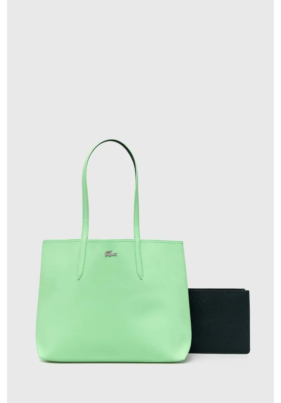 obrazek 1 Lacoste torebka kolor zielony