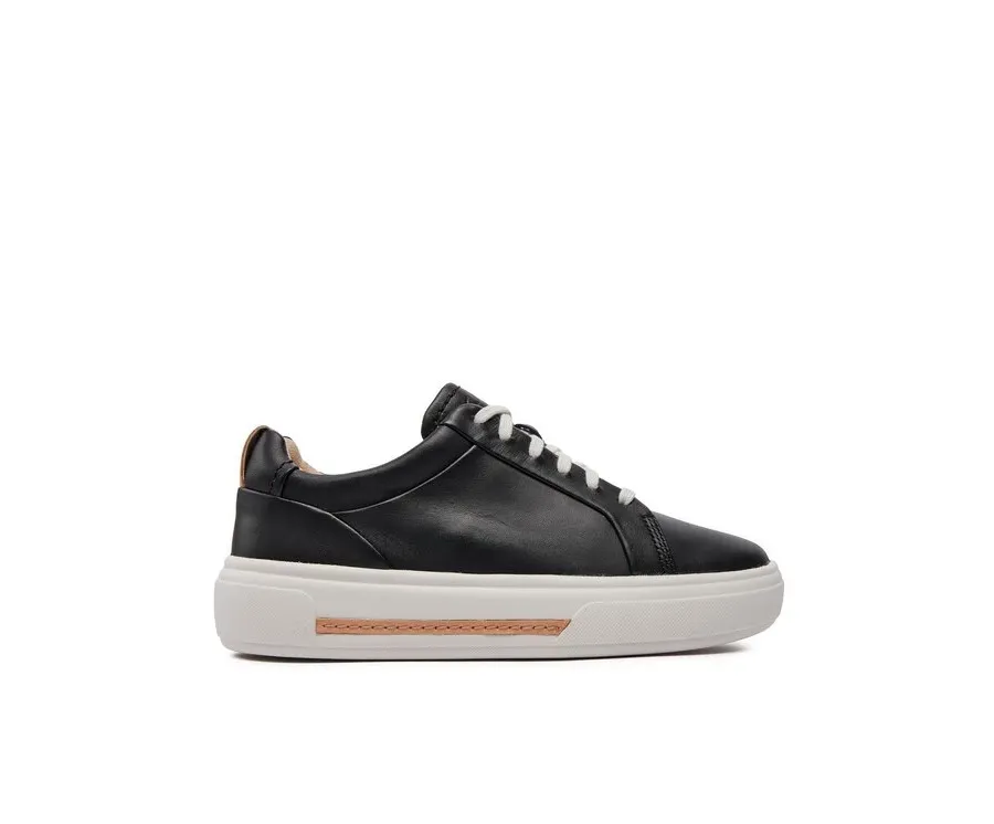 obrazek 1 Clarks Sneakersy Hollyhock Walk 26176307 Czarny