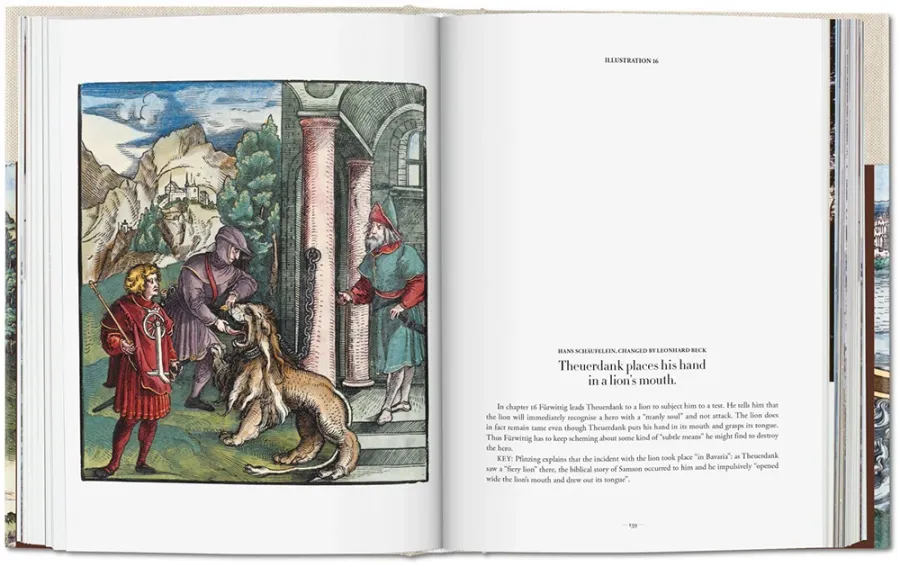 obrazek 3 Książka Theuerdank. Epos ostatniego rycerza - Taschen