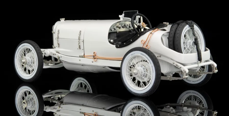 obrazek 4 Biały Mercedes-Benz Targa Florio, 1924