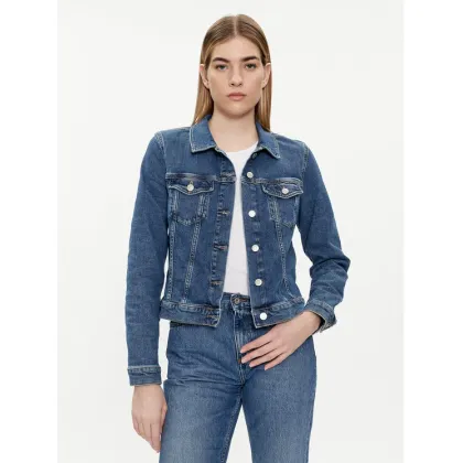 Zdjęcie Tommy Hilfiger Kurtka jeansowa WW0WW41335 Niebieski Slim Fit