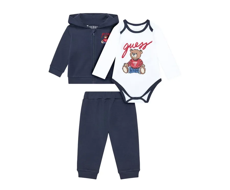 obrazek 1 Guess Komplet dziecięcy H5YW12 KA6W4 Granatowy Regular Fit