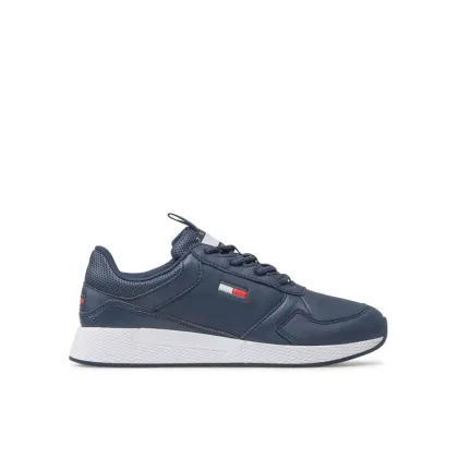 Zdjęcie Tommy Jeans Sneakersy Flexi Runner Ess EM0EM01080 Granatowy