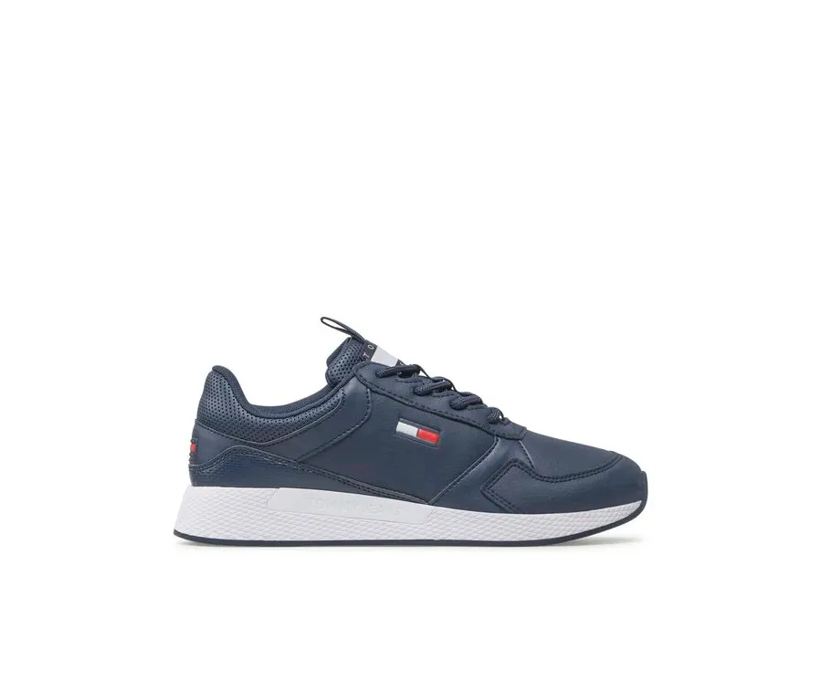 obrazek 1 Tommy Jeans Sneakersy Flexi Runner Ess EM0EM01080 Granatowy