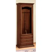 Picture Italian gun cabinet 6 places, 3 drawers, 1 glass door - Fratelli Mirandola