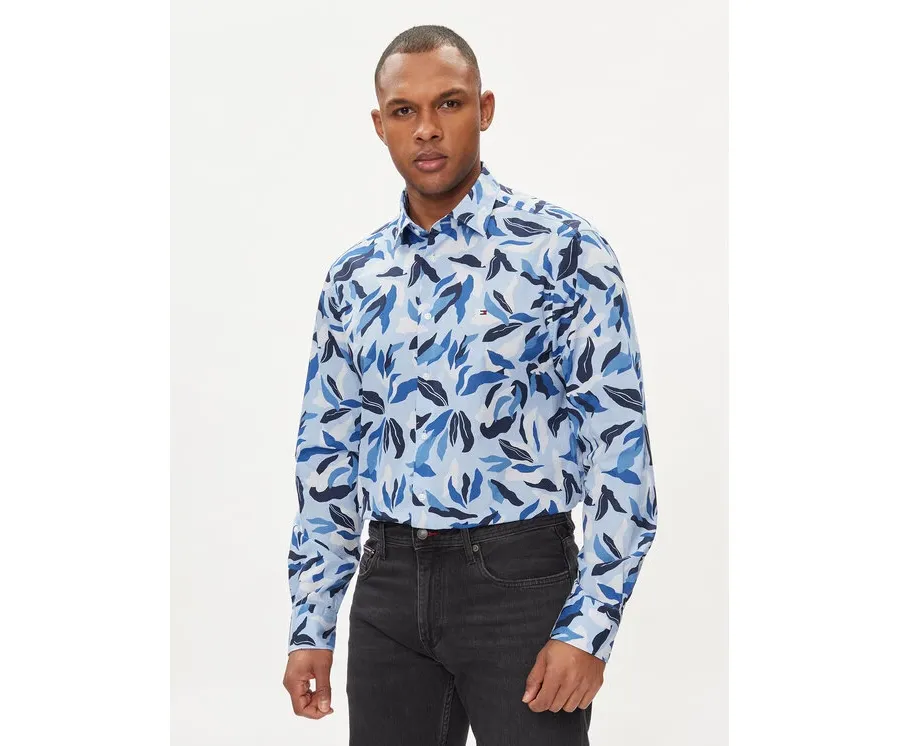 obrazek 1 Tommy Hilfiger Koszula MW0MW33824 Niebieski Regular Fit