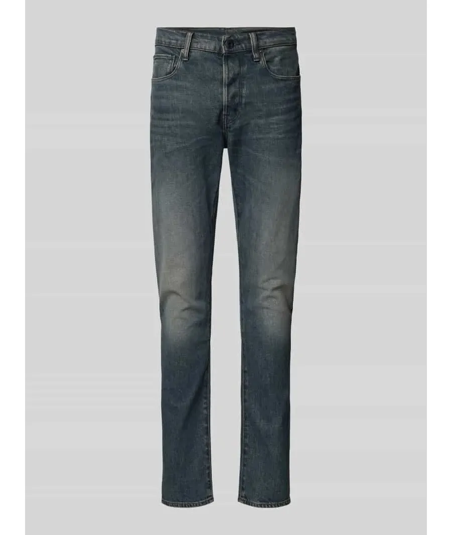 obrazek 1 Jeansy o kroju slim fit z 5 kieszeniami