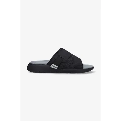 Zdjęcie Timberland klapki Whitehaven Slide kolor czarny A2AE6-BLACK