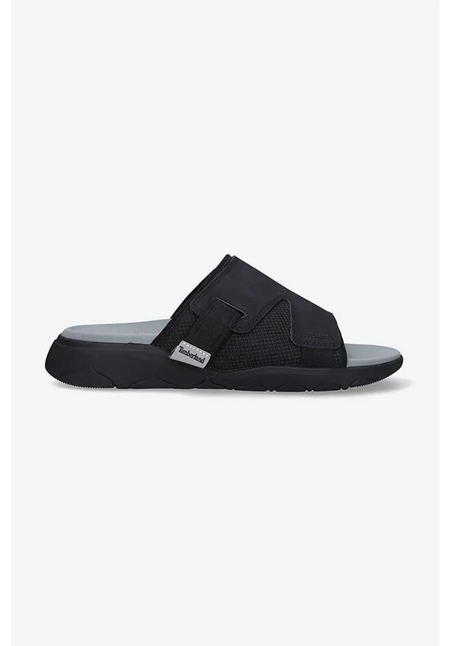 obrazek 1 Timberland klapki Whitehaven Slide kolor czarny A2AE6-BLACK