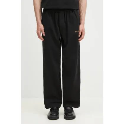 Zdjęcie No Problemo spodnie bawełniane Mini Problemo Work Pant - Twill męskie kolor czarny proste NP3011403