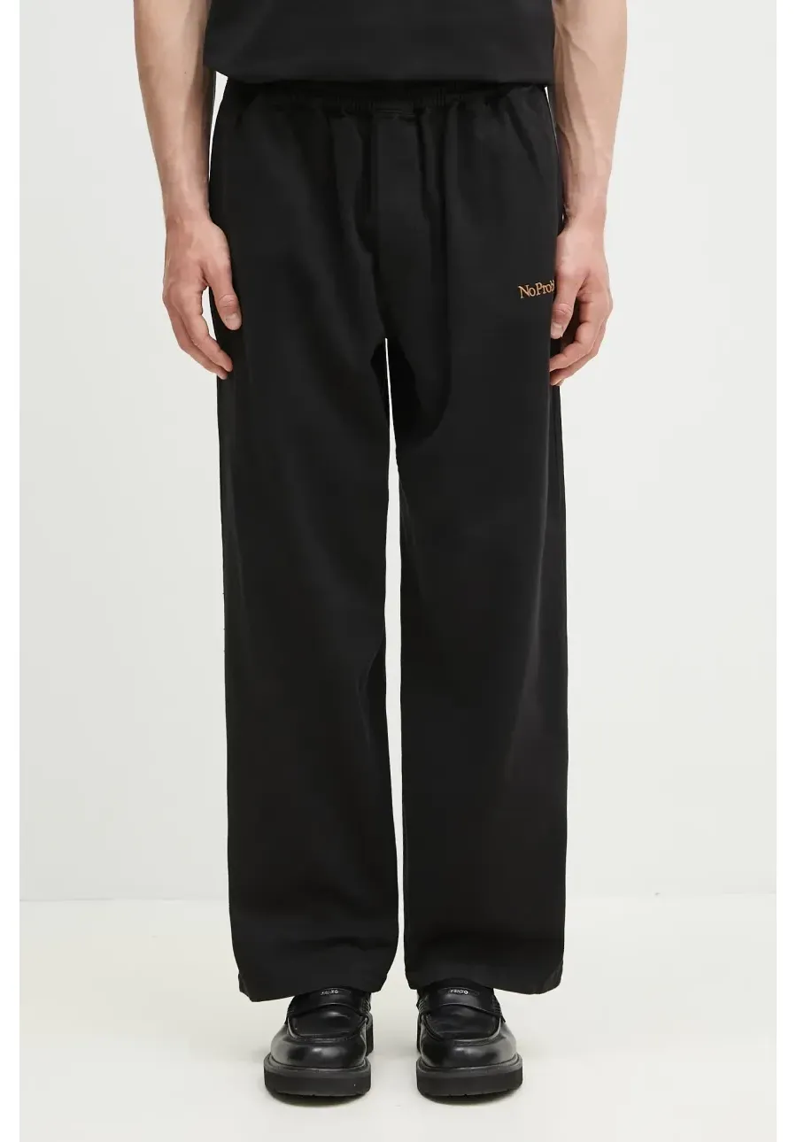 obrazek 1 No Problemo spodnie bawełniane Mini Problemo Work Pant - Twill męskie kolor czarny proste NP3011403