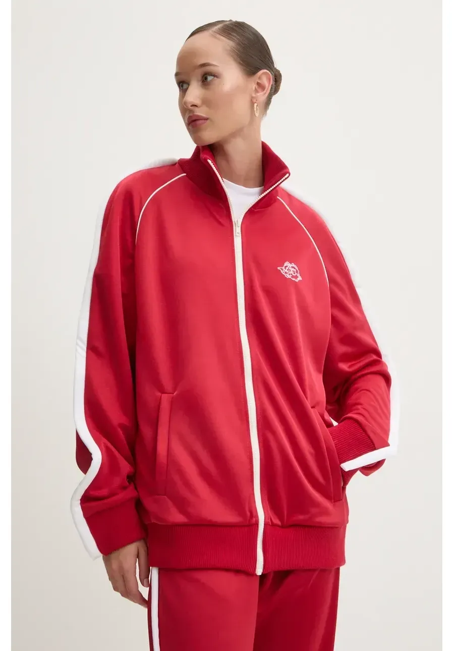 obrazek 1 Fiorucci bluza damska kolor czerwony z aplikacją U01FMSZI270PL01RD01