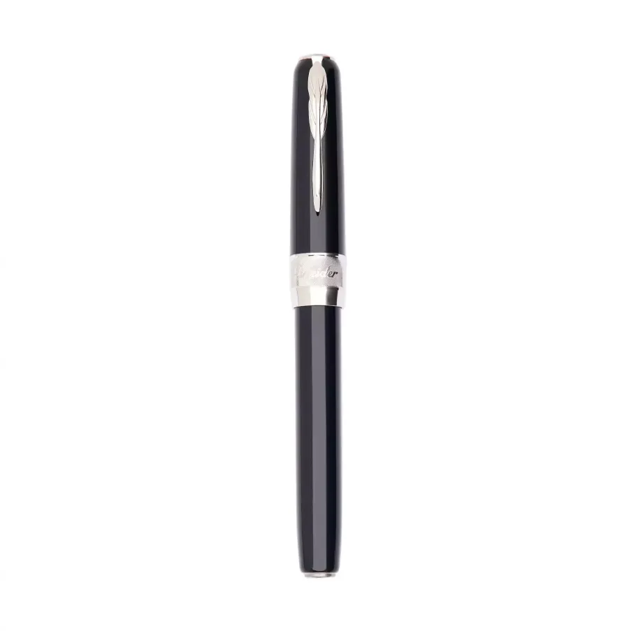 obrazek 3 Stylowe pióro kulkowe Classic- Palladium Black