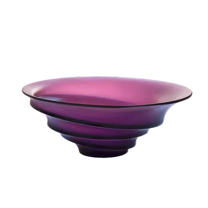 Zdjęcie Wyjątkowa fioletowa misa Christiana Ghiona