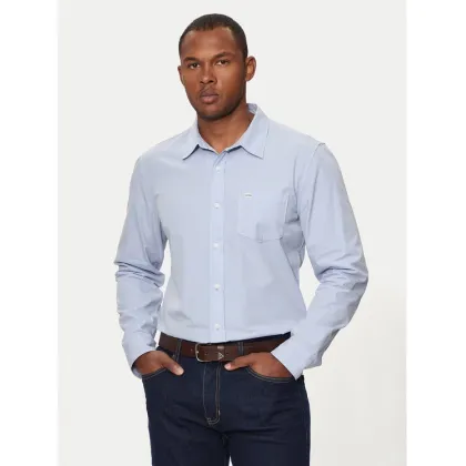 Zdjęcie Guess Jeans Koszula M4YH35 WGCF1 Błękitny Slim Fit