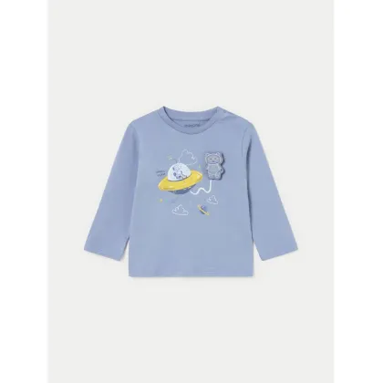 Zdjęcie Mayoral Bluzka 2042 Niebieski Regular Fit