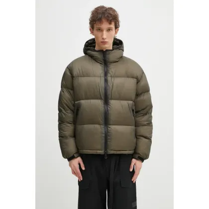Zdjęcie MKI MIYUKI ZOKU kurtka Translucent Bubble Jacket kolor zielony zimowa TRANSLUCENT.BUBBLE.GR