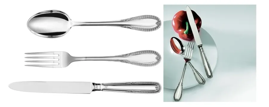 picture 2 Silver ice cube tongs - Impero