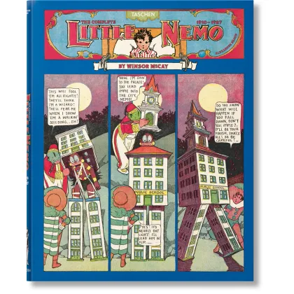 Zdjęcie Książka Winsor McCay. The Complete Little Nemo 1910–1927 - Taschen