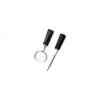 Picture A practical magnifying glass and letter opener set