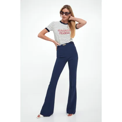 Zdjęcie Spodnie damskie ELISABETTA FRANCHI Elisabetta Franchi