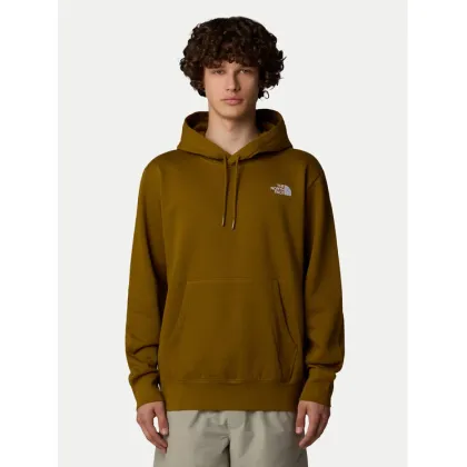 Zdjęcie The North Face Bluza Essential NF0A89ES Zielony Relaxed Fit