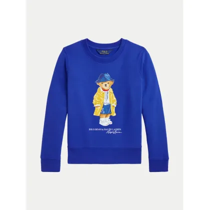 Zdjęcie Polo Ralph Lauren Bluza 313957379001 Niebieski Regular Fit