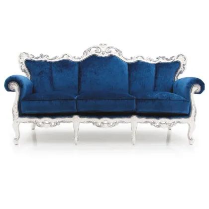 Zdjęcie Włoska sofa w stylu barokowym do wyjątkowego salonu