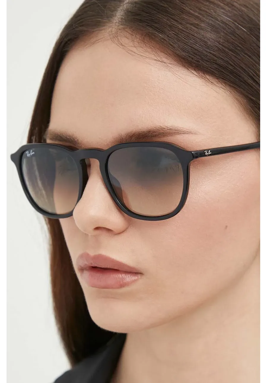 obrazek 1 Ray-Ban okulary przeciwsłoneczne damskie kolor czarny 0RB2203