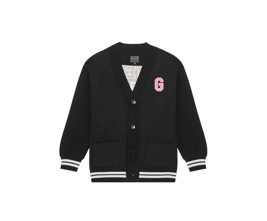 obrazek 1 Guess Kardigan J5YR11 Z3OF0 Czarny Regular Fit