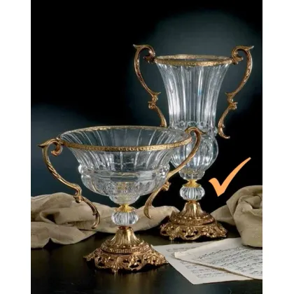 Zdjęcie Wazon kryształowy do salonu