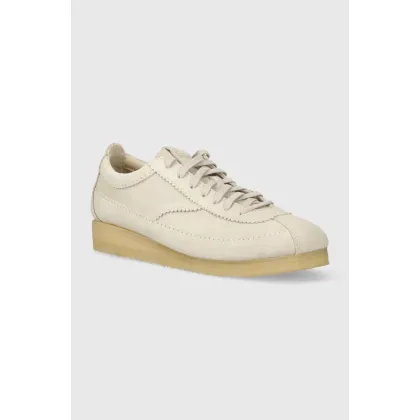 Zdjęcie Clarks Originals sneakersy zamszowe Wallabee Tor kolor szary 26175761