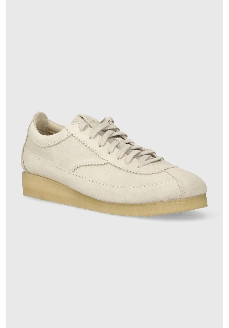 obrazek 1 Clarks Originals sneakersy zamszowe Wallabee Tor kolor szary 26175761